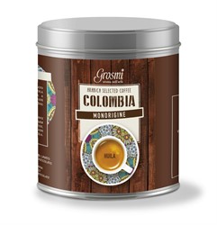 Caffè Colombia barattolo 125gr macinato moka