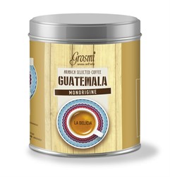 Caffè Guatemala barattolo 125gr macinato moka