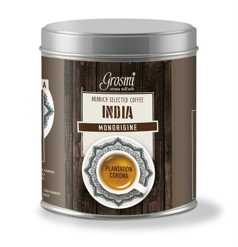 Caffè India Plantation barattolo 125gr macinato moka