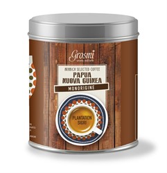 Caffè Papua Nuova Guinea barattolo 125gr macinato moka