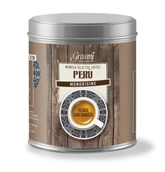 Caffè Perù barattolo 125gr macinato moka