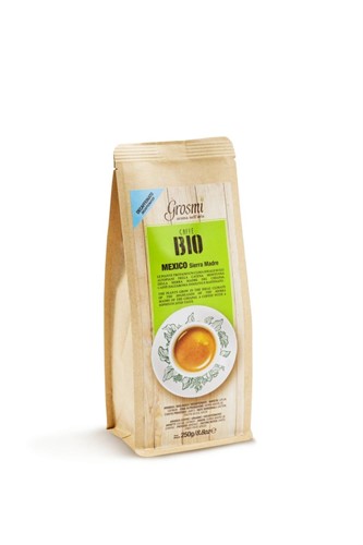 CAFFE' BIO* DECAFF. MEXICO Sierra Madre gr.250 macinato